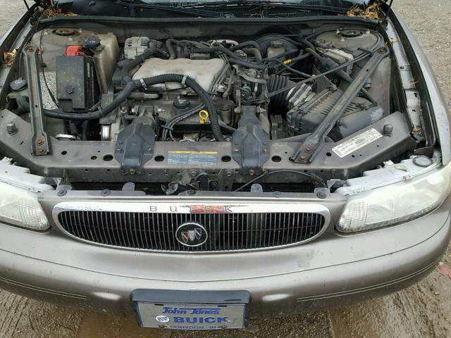 2G4WS52J731282567 - 2003 BUICK CENTURY TAN photo 7