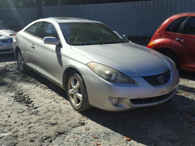 4T1CA30P06U099229 - 2006 TOYOTA CAMRY SOLA SILVER photo 1