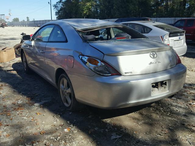 4T1CA30P06U099229 - 2006 TOYOTA CAMRY SOLA SILVER photo 3