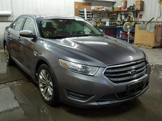 1FAHP2F86DG126308 - 2013 FORD TAURUS LIM GRAY photo 1