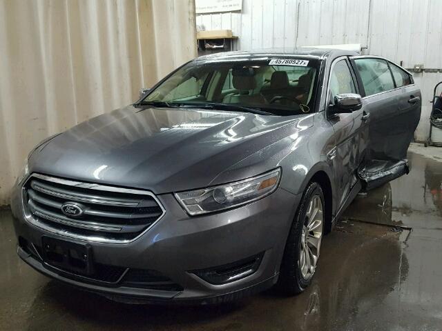 1FAHP2F86DG126308 - 2013 FORD TAURUS LIM GRAY photo 2