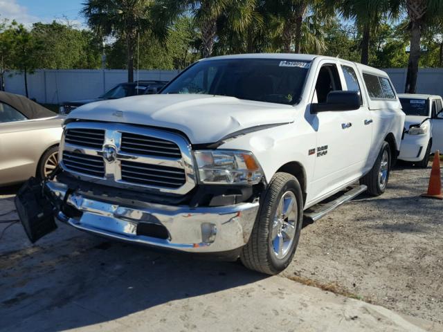 1C6RR6GT2ES254991 - 2014 RAM 1500 WHITE photo 2