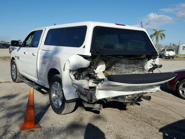 1C6RR6GT2ES254991 - 2014 RAM 1500 WHITE photo 3