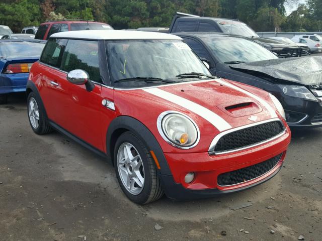 WMWMF73548TV38496 - 2008 MINI COOPER S RED photo 1