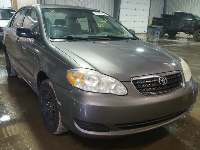 1NXBR32E77Z780733 - 2007 TOYOTA COROLLA GRAY photo 1