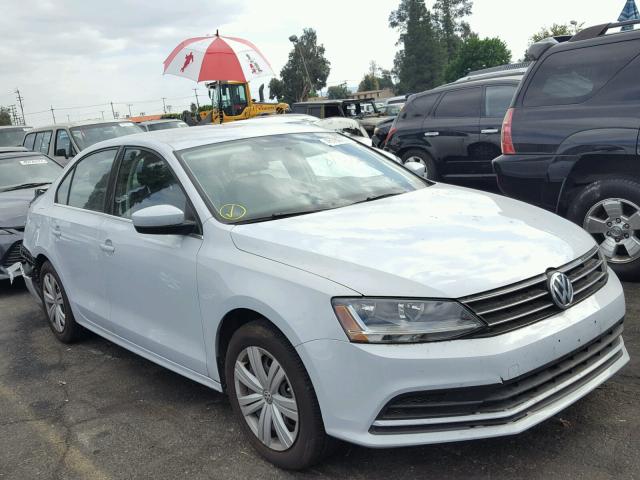 3VW2B7AJ2HM224802 - 2017 VOLKSWAGEN JETTA S 灰色 照片 1