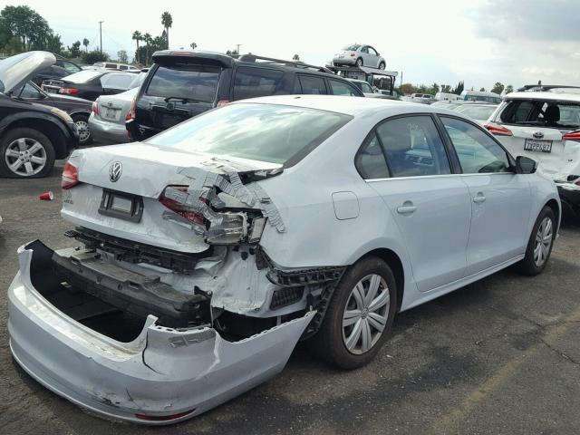 3VW2B7AJ2HM224802 - 2017 VOLKSWAGEN JETTA S 灰色 照片 4