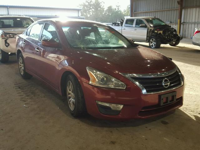 1N4AL3AP6EC199463 - 2014 NISSAN ALTIMA 2.5 RED photo 1