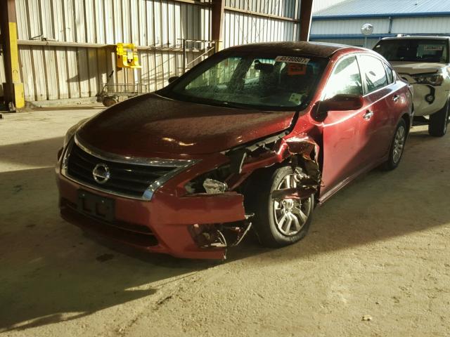 1N4AL3AP6EC199463 - 2014 NISSAN ALTIMA 2.5 RED photo 2