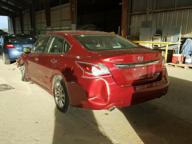 1N4AL3AP6EC199463 - 2014 NISSAN ALTIMA 2.5 RED photo 3