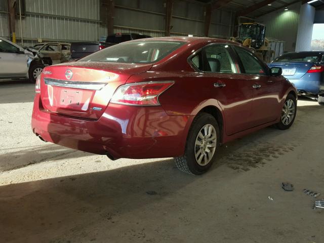 1N4AL3AP6EC199463 - 2014 NISSAN ALTIMA 2.5 RED photo 4