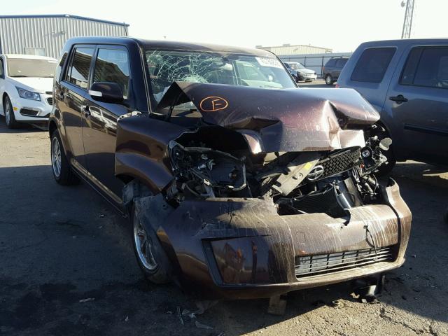JTLKE50E981006523 - 2008 TOYOTA SCION XB Күлгін фото 1