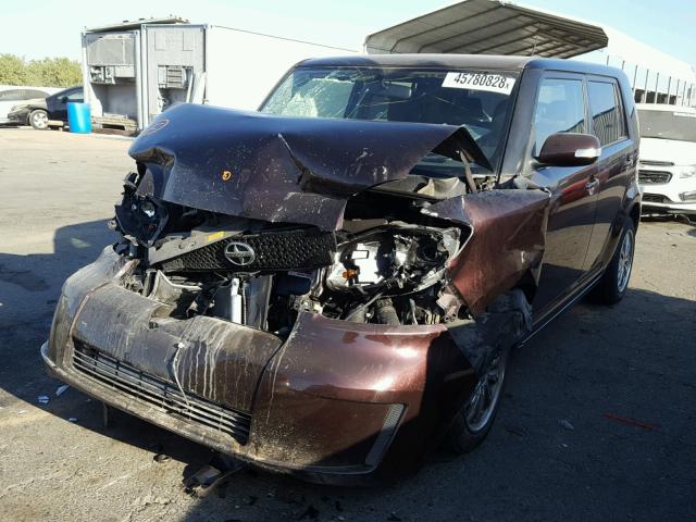 JTLKE50E981006523 - 2008 TOYOTA SCION XB Күлгін фото 2