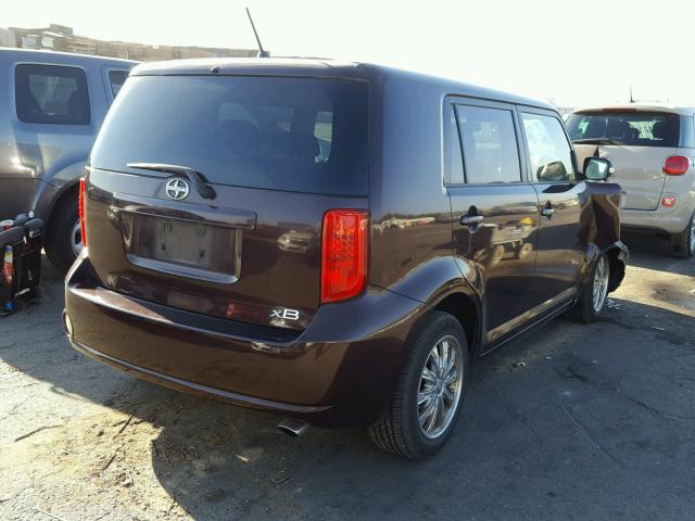 JTLKE50E981006523 - 2008 TOYOTA SCION XB Күлгін фото 4