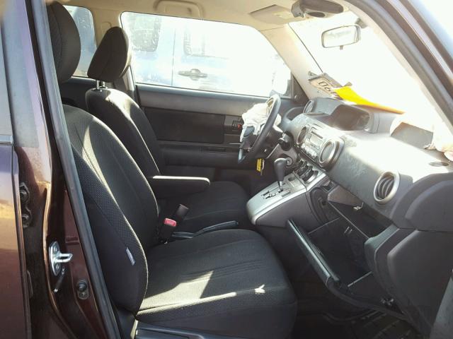 JTLKE50E981006523 - 2008 TOYOTA SCION XB Күлгін фото 5