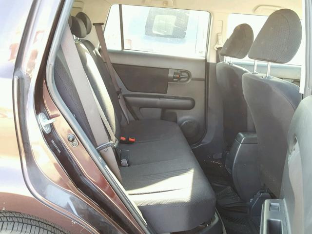 JTLKE50E981006523 - 2008 TOYOTA SCION XB Күлгін фото 6