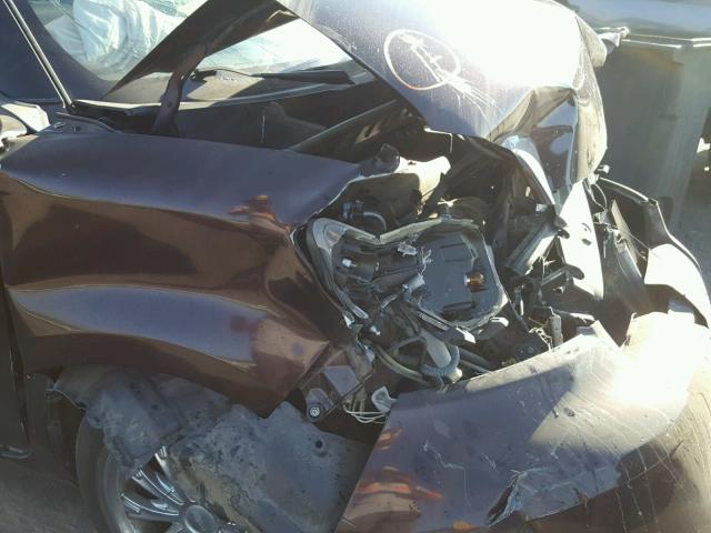 JTLKE50E981006523 - 2008 TOYOTA SCION XB Күлгін фото 9