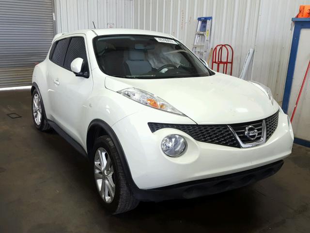 JN8AF5MR7CT107174 - 2012 NISSAN JUKE S WHITE photo 1