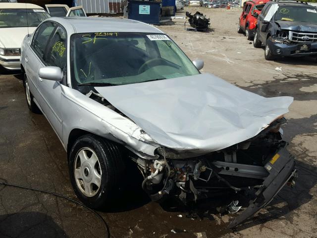 1G1NE52J116151821 - 2001 CHEVROLET MALIBU LS Gümüş foto 1