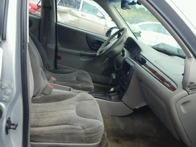 1G1NE52J116151821 - 2001 CHEVROLET MALIBU LS Gümüş foto 5