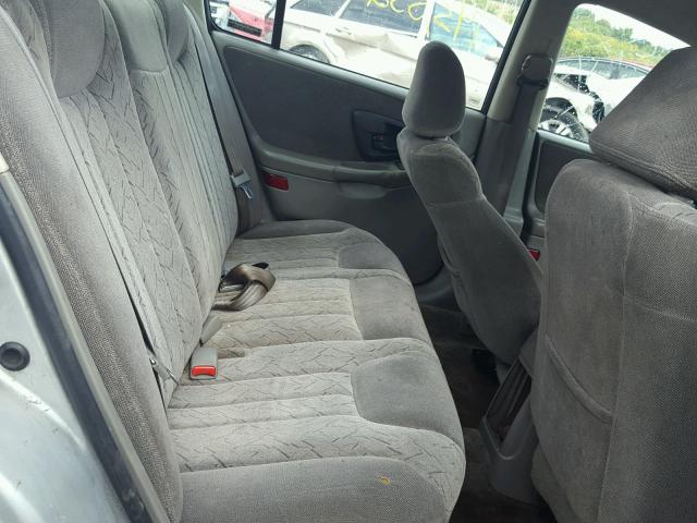 1G1NE52J116151821 - 2001 CHEVROLET MALIBU LS Gümüş foto 6