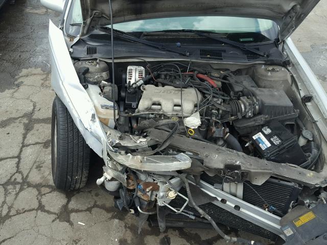 1G1NE52J116151821 - 2001 CHEVROLET MALIBU LS Gümüş foto 7