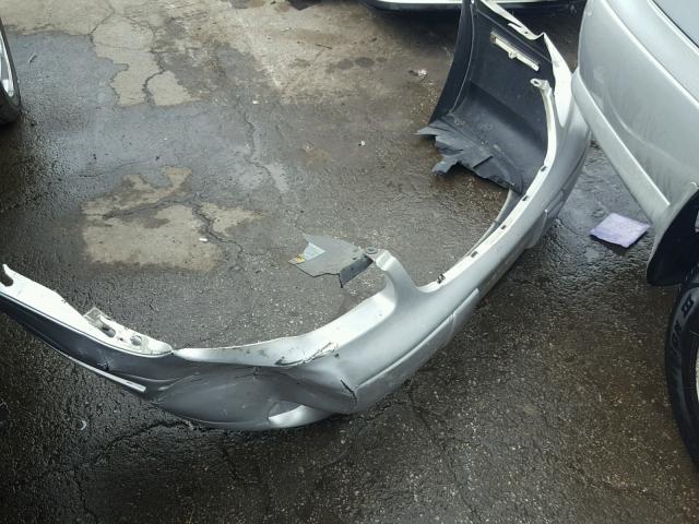 1G1NE52J116151821 - 2001 CHEVROLET MALIBU LS Gümüş foto 9