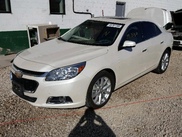 1G11H5SLXEF286079 - 2014 CHEVROLET MALIBU LTZ 白色 照片 2