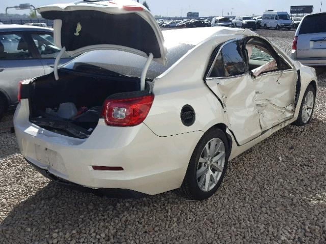 1G11H5SLXEF286079 - 2014 CHEVROLET MALIBU LTZ 白色 照片 4