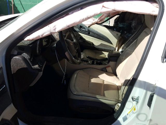 1G11H5SLXEF286079 - 2014 CHEVROLET MALIBU LTZ 白色 照片 5