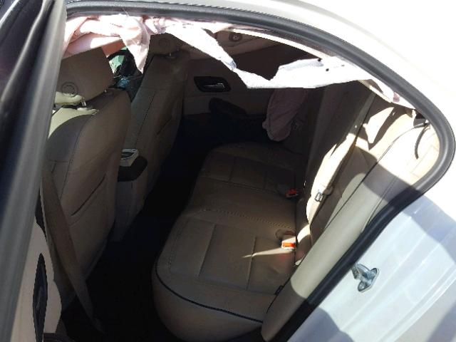 1G11H5SLXEF286079 - 2014 CHEVROLET MALIBU LTZ 白色 照片 6