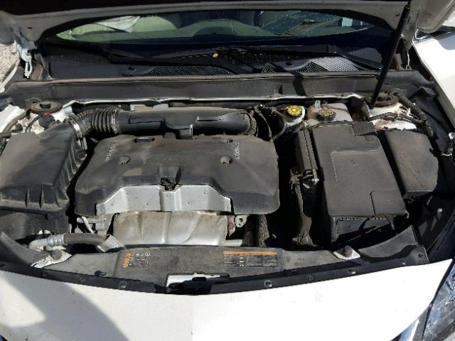 1G11H5SLXEF286079 - 2014 CHEVROLET MALIBU LTZ 白色 照片 7