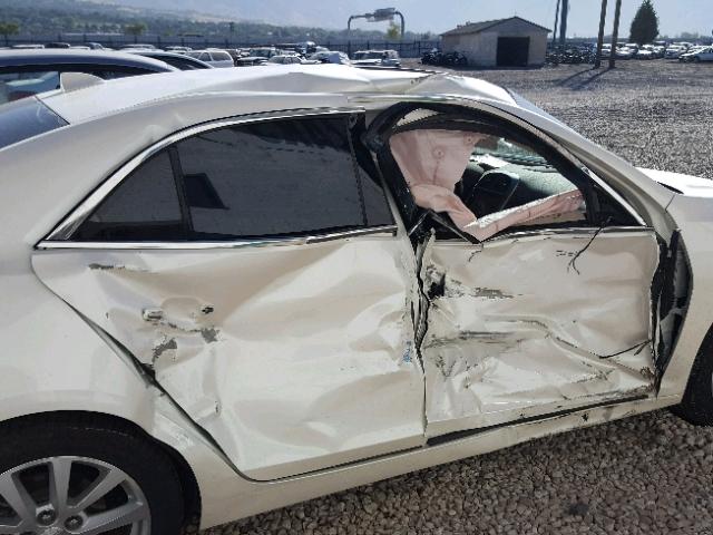 1G11H5SLXEF286079 - 2014 CHEVROLET MALIBU LTZ 白色 照片 9