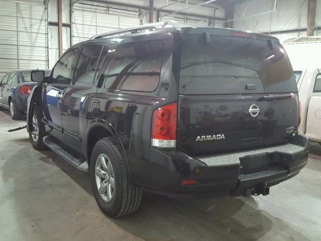 5N1BA0ND1BN603428 - 2011 NISSAN ARMADA SV BLACK photo 3