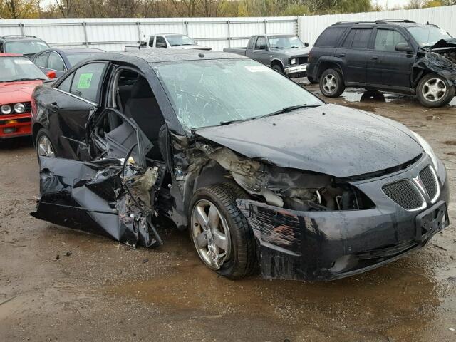 1G2ZH558464155104 - 2006 PONTIAC G6 GT BLACK photo 1