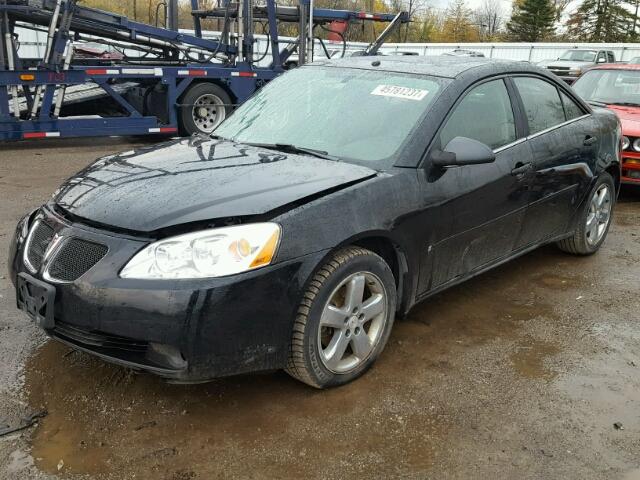 1G2ZH558464155104 - 2006 PONTIAC G6 GT BLACK photo 2