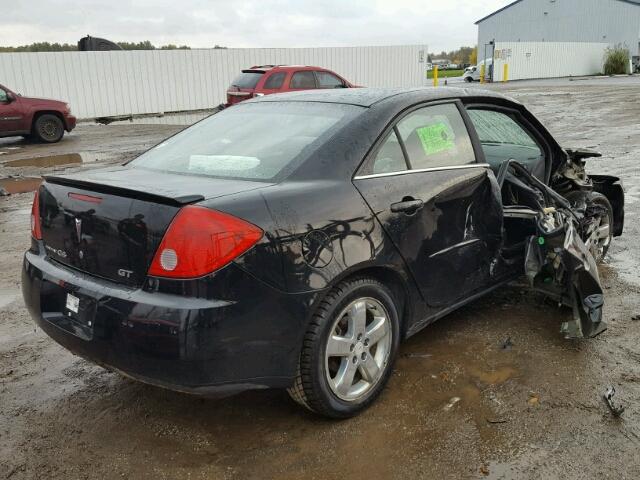 1G2ZH558464155104 - 2006 PONTIAC G6 GT BLACK photo 4