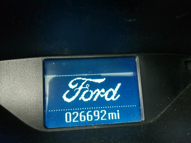 1FAHP3F22CL295099 - 2012 FORD FOCUS SILVER photo 8