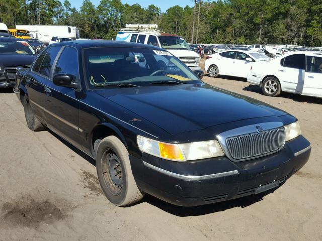 2MEFM74W8YX665097 - 2000 MERCURY GRAND MARQ BLACK photo 1