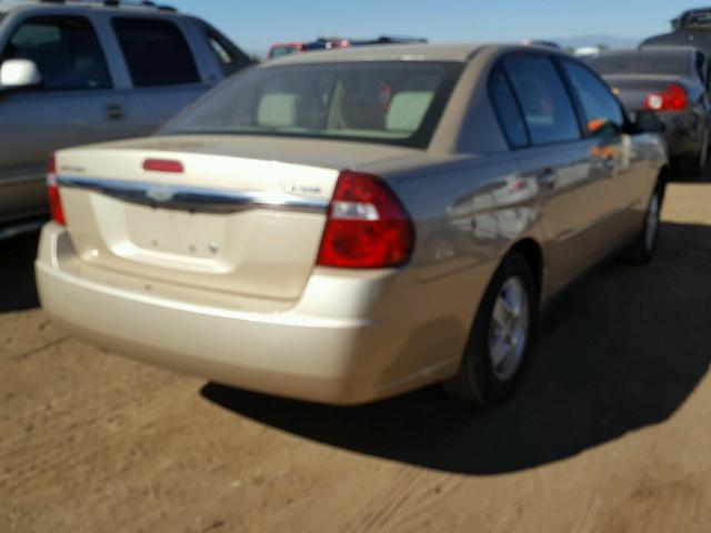 1G1ZT52884F130179 - 2004 CHEVROLET MALIBU LS 金色 照片 4