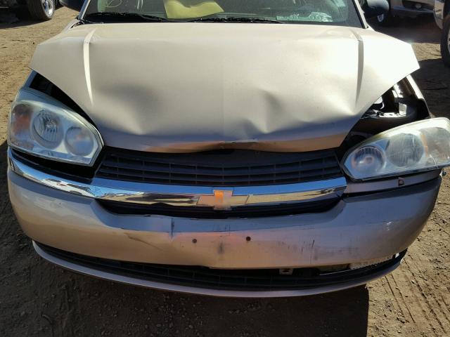 1G1ZT52884F130179 - 2004 CHEVROLET MALIBU LS 金色 照片 7