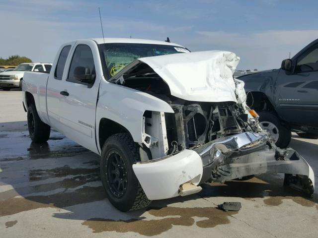 1GCEC19058Z310870 - 2008 CHEVROLET SILVERADO WHITE photo 1