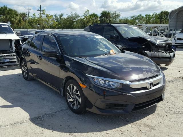 19XFC2F77HE025238 - 2017 HONDA CIVIC EX 黑色 照片 1