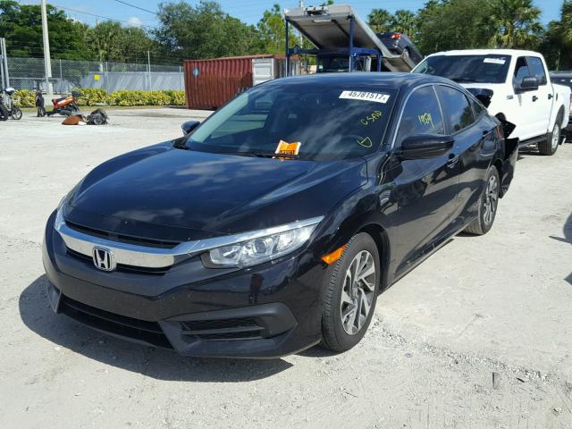 19XFC2F77HE025238 - 2017 HONDA CIVIC EX 黑色 照片 2