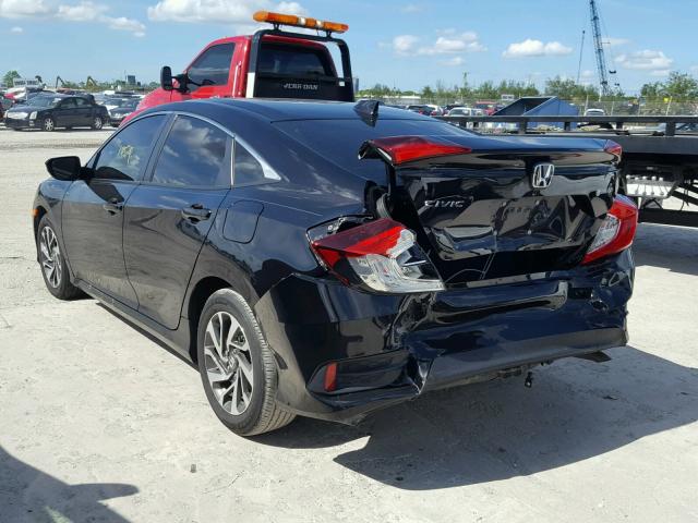 19XFC2F77HE025238 - 2017 HONDA CIVIC EX 黑色 照片 3
