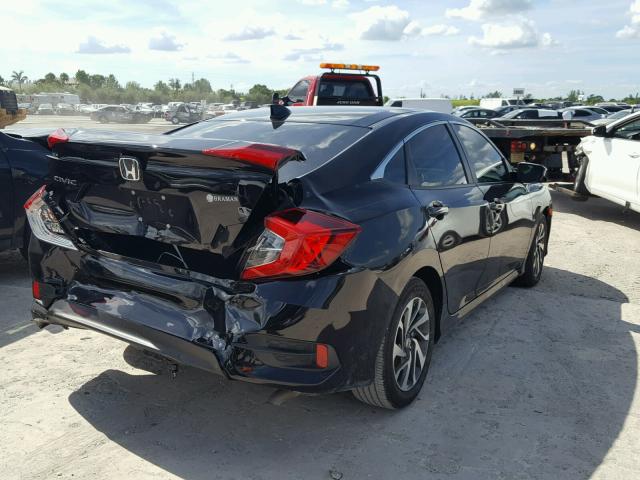 19XFC2F77HE025238 - 2017 HONDA CIVIC EX 黑色 照片 4