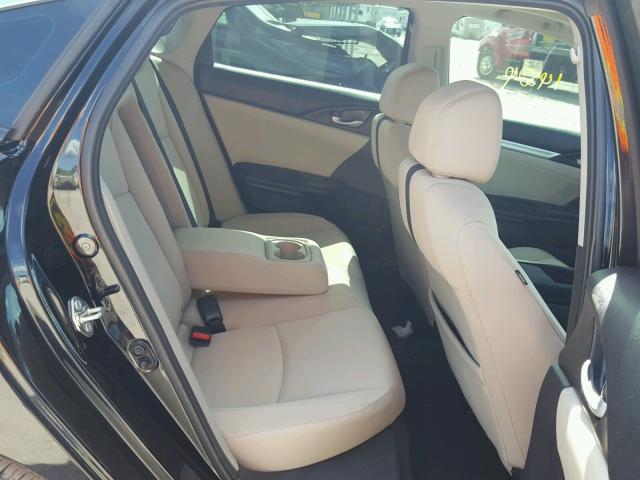 19XFC2F77HE025238 - 2017 HONDA CIVIC EX 黑色 照片 6