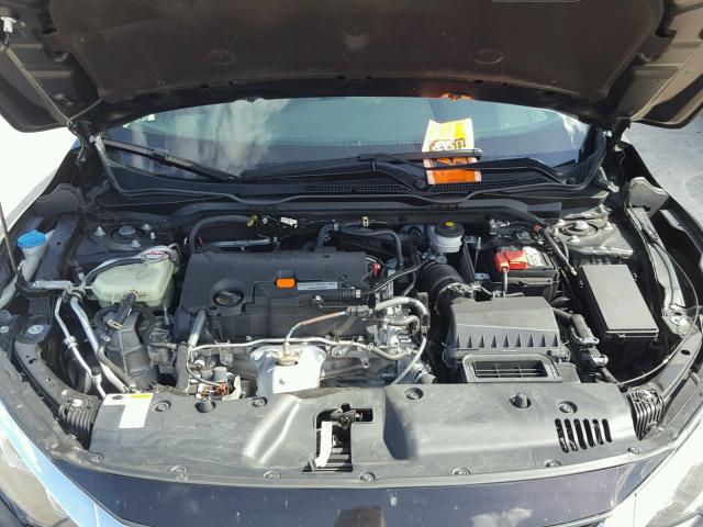 19XFC2F77HE025238 - 2017 HONDA CIVIC EX 黑色 照片 7