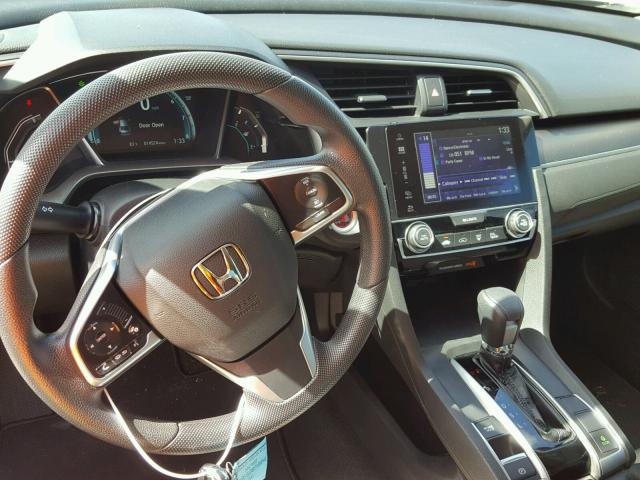 19XFC2F77HE025238 - 2017 HONDA CIVIC EX 黑色 照片 9