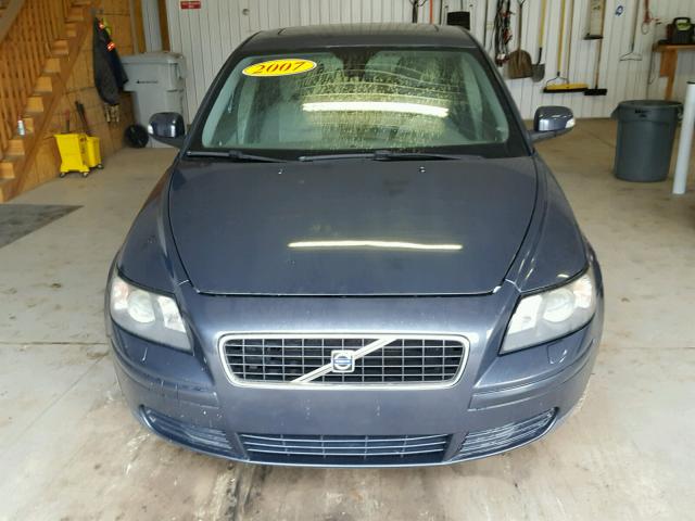 YVMMS382372252451 - 2007 VOLVO S40 2.4I BLUE photo 9